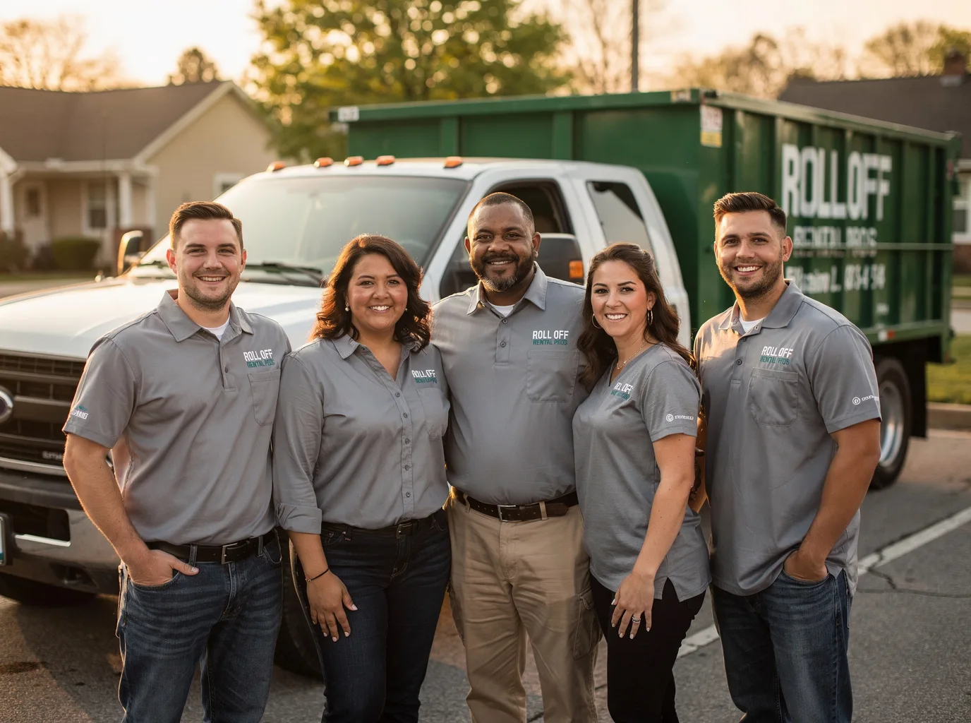 Roll Off Dumpster Rental company in Carmel, ME